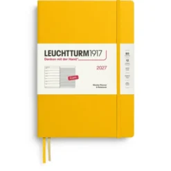 Kalender Leuchtturm1917 Weekly PLANNER & Noteb. 2027 B5 Sunflower