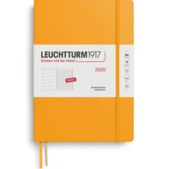 Kalender Leuchtturm1917 Weekly PLANNER & Noteb. 2026 B5 Rising Sun