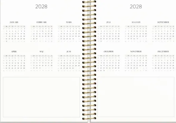 Kalender Life Organizer A5 2027