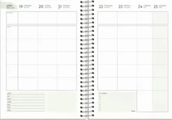 Kalender Life Organizer A5 Family 2027