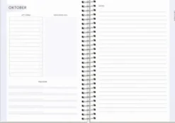 Kalender Life Organizer A5 Family 2027