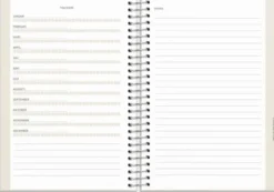 Kalender Life Organizer A5 Family 2027