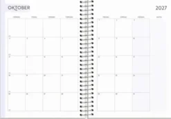 Kalender Life Organizer A5 Family 2027