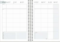 Kalender Life Organizer A5 Family 2027