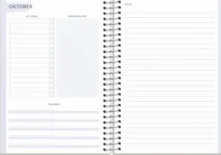 Kalender Life Organizer A5 Family 2026