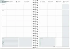 Kalender Life Organizer A5 Family 2026