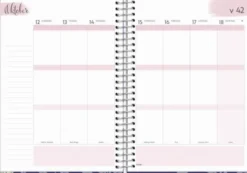 Kalender 2026 Life Organizer blå