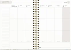 Kalender Life Organizer blommor 2027