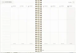 Kalender Life Organizer blommor 2027