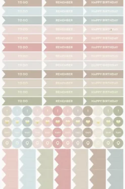 Kalender Life Organizer blommor 2027