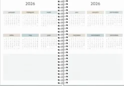 Kalender 2026 Life Organizer Family Planner