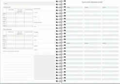 Kalender 2026 Life Organizer Family Planner