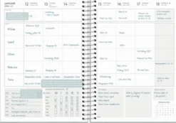 Kalender 2026 Life Organizer Family Planner