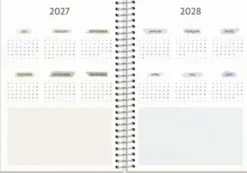 Kalender Life Organizer Family A5 2026-2027