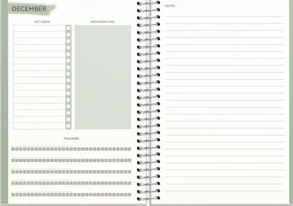 Kalender Life Organizer Family A5 2026-2027