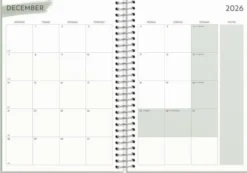 Kalender Life Organizer Family A5 2026-2027
