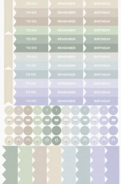 Kalender Life Organizer Family A5 2026-2027