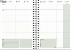 Kalender Life Organizer Family A5 2026-2027