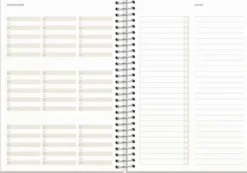 Kalender Life Organizer Family A5 2026-2027
