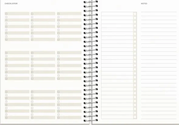 Kalender Life Organizer Family A5 2026-2027