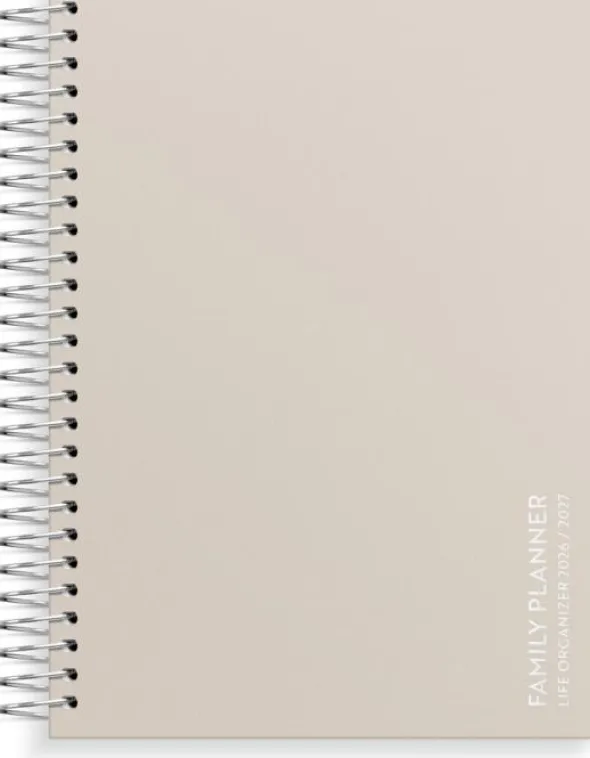 Kalender Life Organizer Family A5 2026-2027