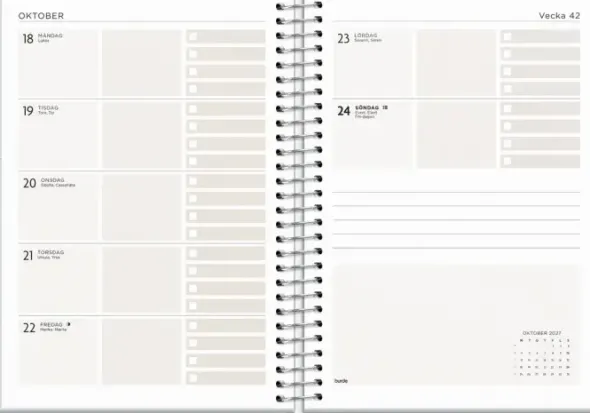 Kalender 2027 Life Organizer To Do