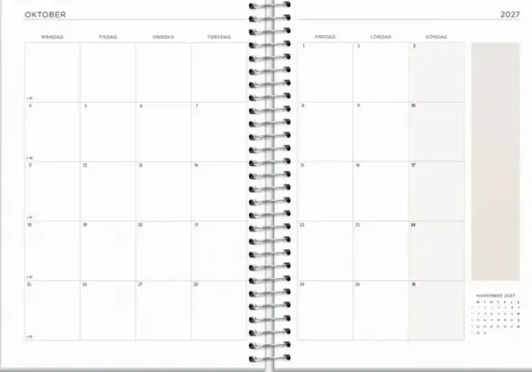 Kalender 2027 Life Organizer To Do