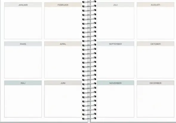 Kalender 2027 Life Organizer To Do