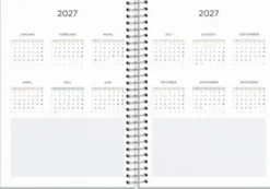 Kalender 2027 Life Organizer To Do