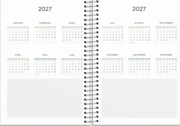 Kalender 2027 Life Organizer To Do