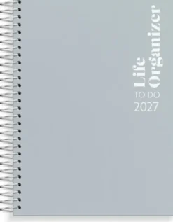 Kalender 2027 Life Organizer To Do