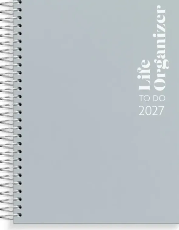 Kalender 2027 Life Organizer To Do