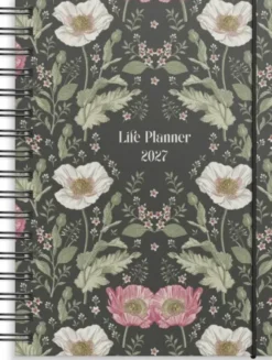 Kalender Life Planner 2027 A6 Floral