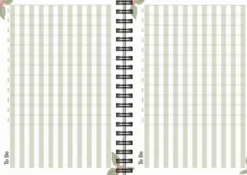 Kalender Life Planner 2026 A6 Floral