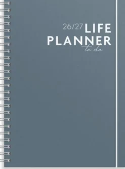 Kalender Life planner A5 To do 2026-2027