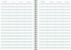 Kalender Life planner A5 To do 2026-2027
