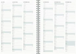 Kalender Life planner A5 To do 2026-2027
