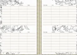 Kalender Life Planner Bloom 2027