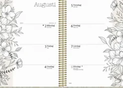 Kalender Life Planner Bloom 2027