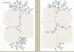 Kalender Life Planner Bloom 2027