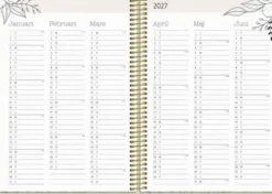 Kalender Life Planner Bloom 2027
