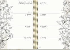 Kalender Life Planner Bloom A5 2026-2027