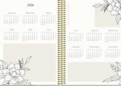 Kalender Life Planner Bloom A5 2026-2027