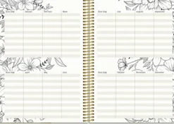 Kalender Life Planner Bloom A5 2026-2027