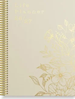 Kalender Life Planner Bloom A5 2026-2027