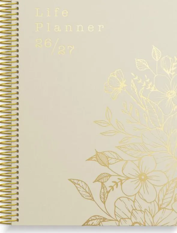 Kalender Life Planner Bloom A5 2026-2027