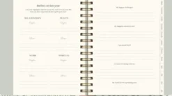 Kalender Life Planner Decor Green Flow 2026-2027