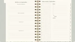 Kalender Life Planner Decor Green Flow 2026-2027