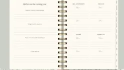 Kalender Life Planner Decor Green Flow 2026-2027