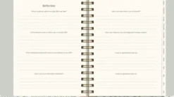 Kalender Life Planner Decor Green Flow 2026-2027